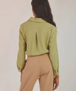 Peppermayo You've Got Love Shirt - Sage