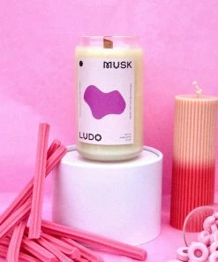 Ludo Home Signature Jar Candle - Musk