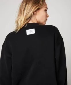Atoir X Rozalia New Sets The Crewneck - Black