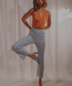 Peppermayo New Bottoms Runway Show Pants - Blue