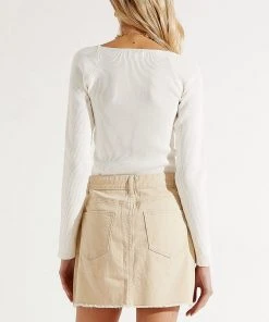 Peppermayo Keisha Top - White