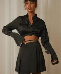 Peppermayo Beauty Icon Top - Black New & Most Loved 8 Peppermayo Beauty Icon Top - Black New & Most Loved