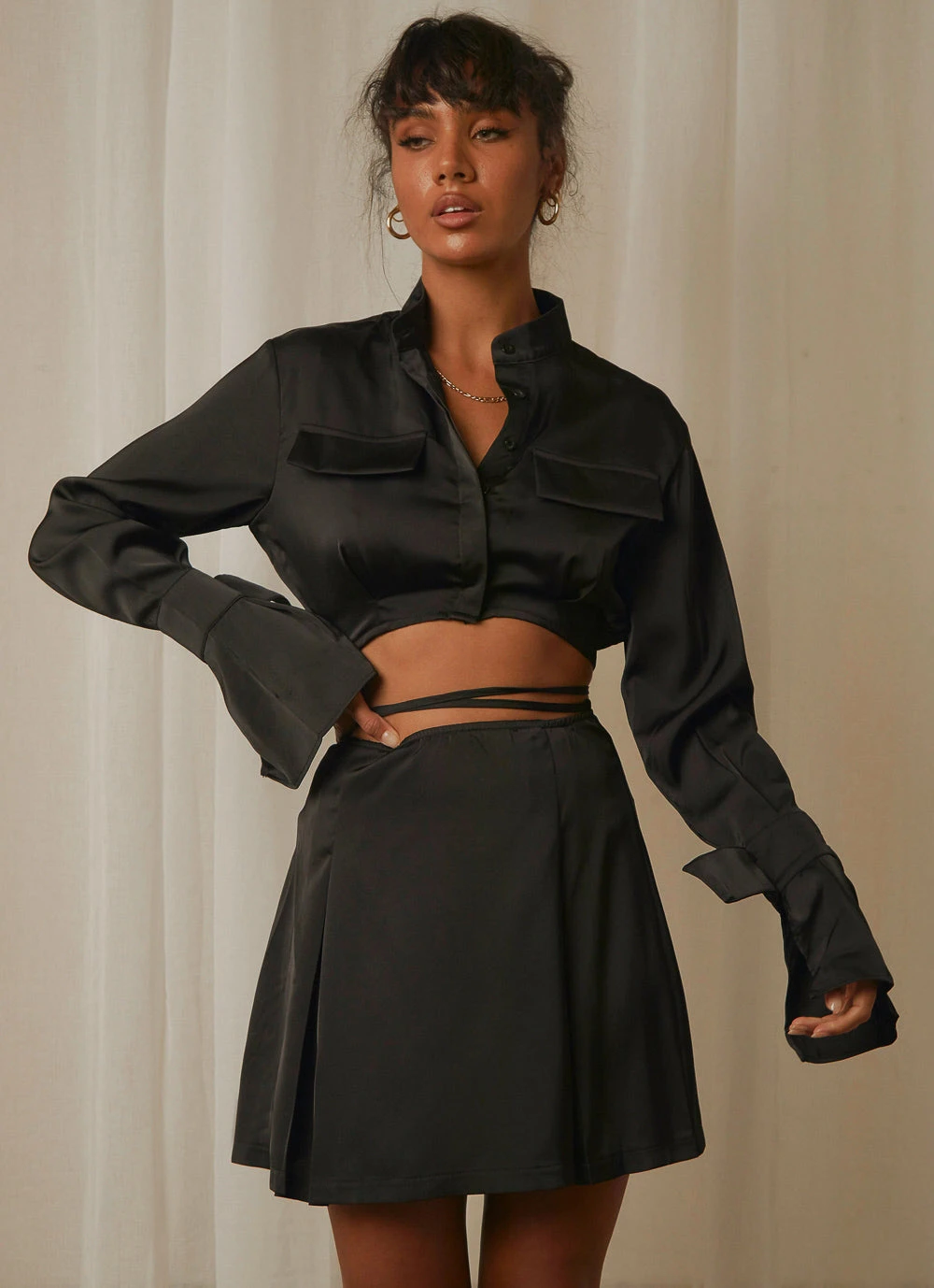 Peppermayo Beauty Icon Top - Black New & Most Loved 4 Peppermayo Beauty Icon Top - Black New & Most Loved