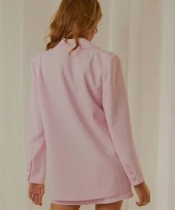 Peppermayo Exclusive Italian Cities Blazer - Pink 11 Peppermayo Exclusive Italian Cities Blazer - Pink