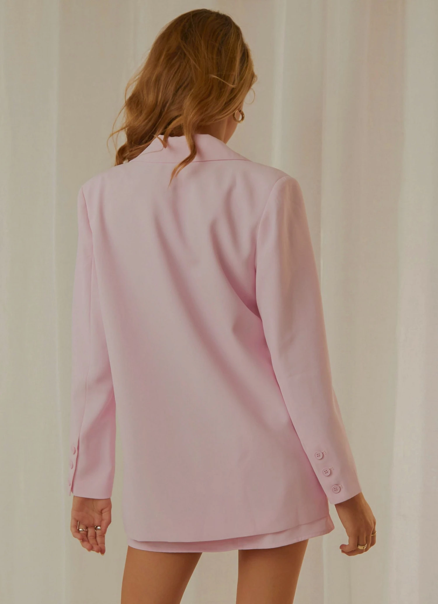 Peppermayo Exclusive Italian Cities Blazer - Pink 7 Peppermayo Exclusive Italian Cities Blazer - Pink