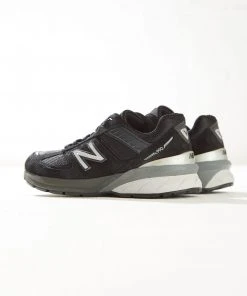 New Balance 990 Sneaker - Black Silver New & Most Loved