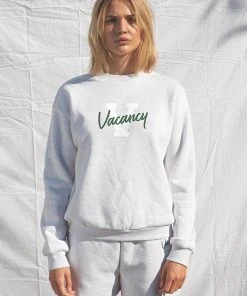 Vacancy Supply Campus Crew - Grey Marle New & Most Loved 24 Vacancy Supply Campus Crew - Grey Marle New & Most Loved