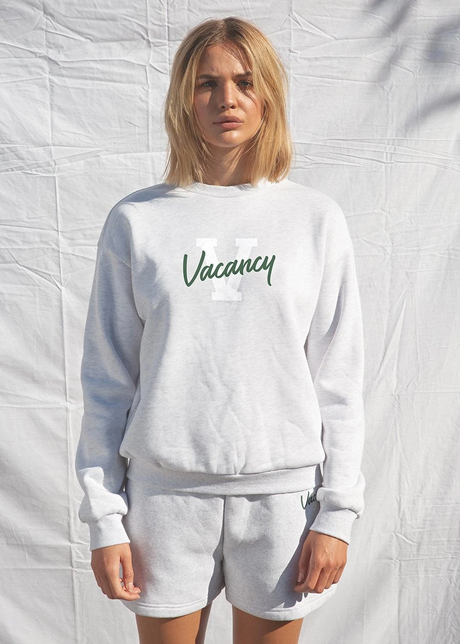 Vacancy Supply Campus Crew - Grey Marle New & Most Loved 12 Vacancy Supply Campus Crew - Grey Marle New & Most Loved