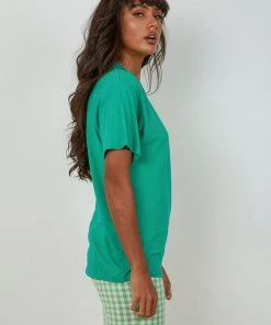 Rolla's New & Most Loved Bonnie Doon Tomboy Tee - Green