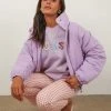Cools Club Puff Club Jacket - Lavender New & Most Loved 2 Cools Club Puff Club Jacket - Lavender New & Most Loved