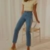 Abrand New & Most Loved A 94 High Slim Jean - Denise