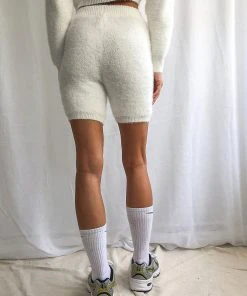 Peppermayo New & Most Loved Trends Knit Shorts - Cream 10 Peppermayo New & Most Loved Trends Knit Shorts - Cream