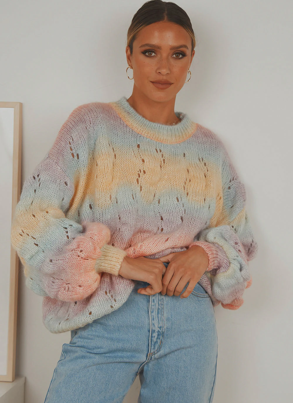 Peppermayo New & Most Loved Miracle Love Jumper - Rainbow 3 Peppermayo New & Most Loved Miracle Love Jumper - Rainbow