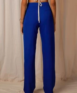 Peppermayo Exclusive New & Most Loved Set The Tone Suit Pants - Cobalt 6 Peppermayo Exclusive New & Most Loved Set The Tone Suit Pants - Cobalt