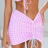 VDM The Label Natalie Skirt - Bubblegum Gingham