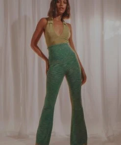 Peppermayo Love Galore Knit Pants - Green New & Most Loved