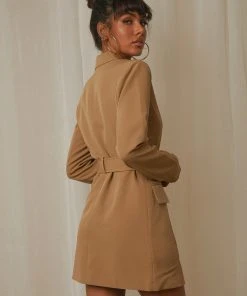 4th & Reckless Ellis Blazer Dress - Slate Grey New & Most Loved 11 4th & Reckless Ellis Blazer Dress - Slate Grey New & Most Loved