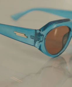 Peppermayo Used To Be Sunglasses - Blue 8 Peppermayo Used To Be Sunglasses - Blue
