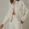 Thrills Mercy Jacket - Vintage Bone New & Most Loved 2 Thrills Mercy Jacket - Vintage Bone New & Most Loved