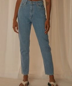 Abrand A 94 High Slim Jeans - Floretta