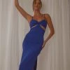 Peppermayo New Dresses Leave With You Midi Dress - Blue