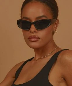 Peppermayo Neptune Sunglasses - Black New & Most Loved