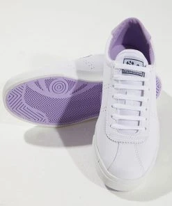 Superga New & Most Loved 2843 CLUBS SNEAKER - A0C White/Violet