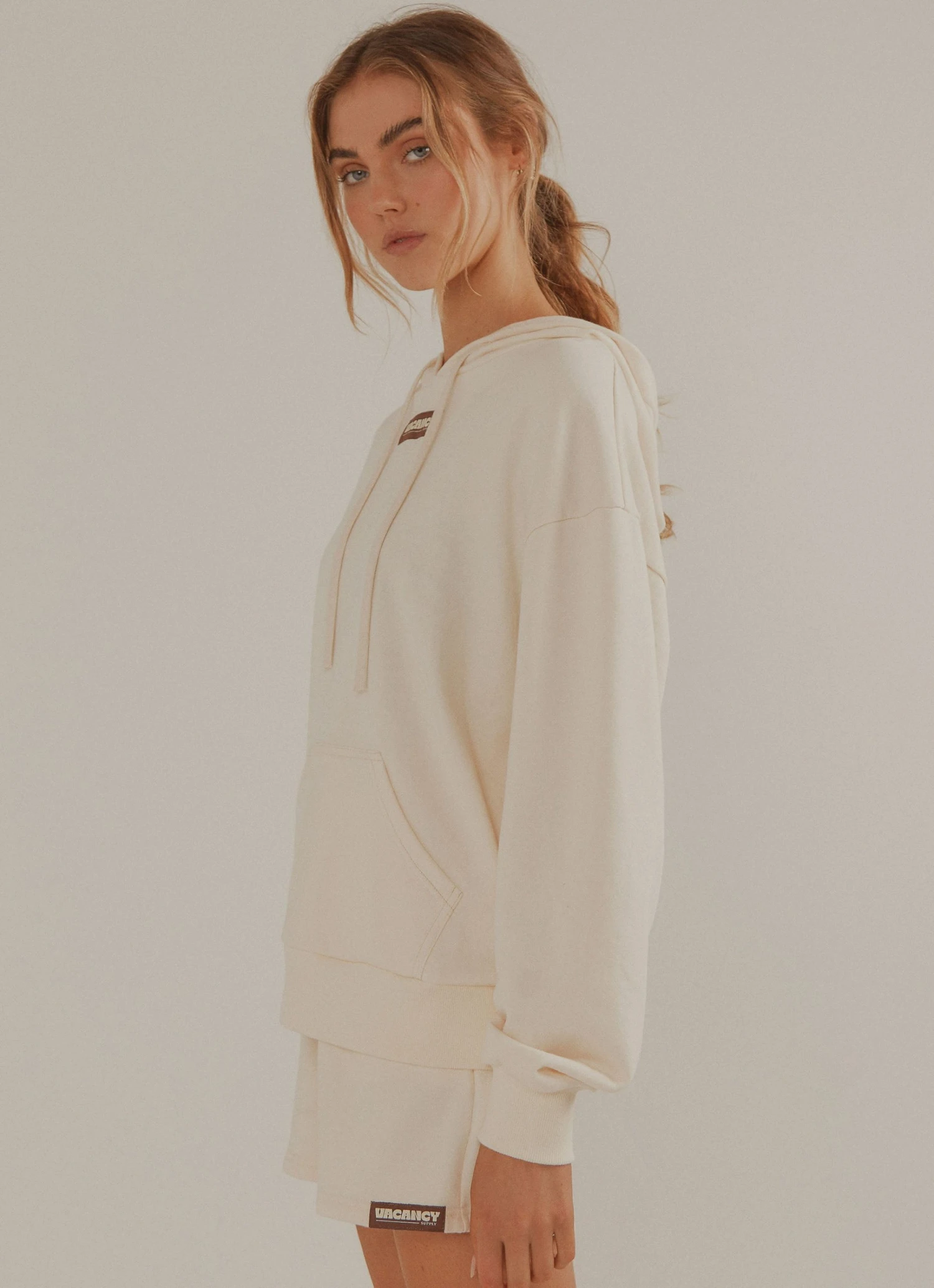 Vacancy Supply Retreat Hoodie - Coconut Milk 6 Vacancy Supply Retreat Hoodie - Coconut Milk