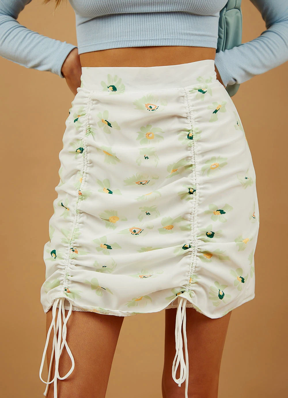 Peppermayo New Bottoms Formation Mini Skirt - Floral 3 Peppermayo New Bottoms Formation Mini Skirt - Floral