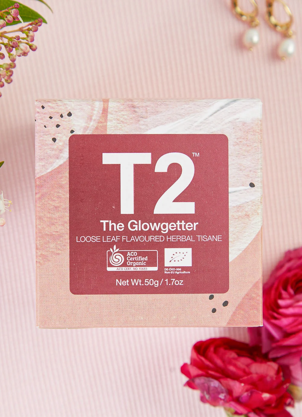 T2 New & Most Loved Glowgetter Tea 50g - Loose Leaf 3 T2 New & Most Loved Glowgetter Tea 50g - Loose Leaf