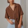 Thrills New & Most Loved Panthera Slouch Shirt - Mustang Brown 2 Thrills New & Most Loved Panthera Slouch Shirt - Mustang Brown