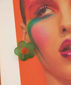 Peppermayo Somebody Else Earrings - Green New & Most Loved