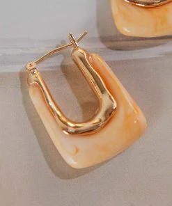 Peppermayo Peaceful Groove Earrings - Beige 6 Peppermayo Peaceful Groove Earrings - Beige