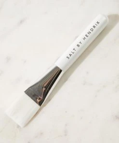 Salt By Hendrix Face Mask Brush - White/Silver