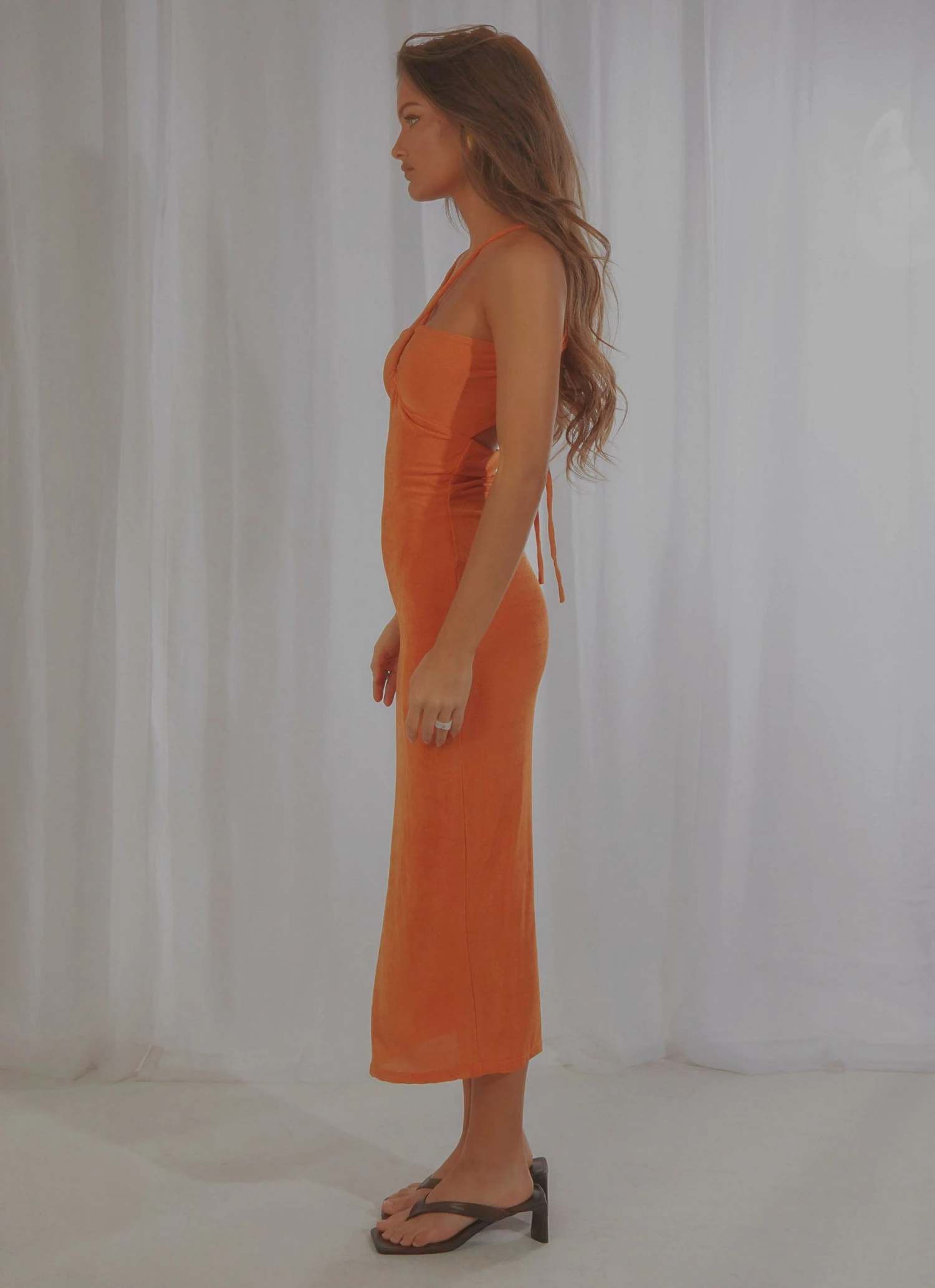 Peppermayo Exclusive Your Revolution Midi Dress - Orange 6 Peppermayo Exclusive Your Revolution Midi Dress - Orange