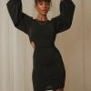 Peppermayo Dance All Night Dress - Black New & Most Loved