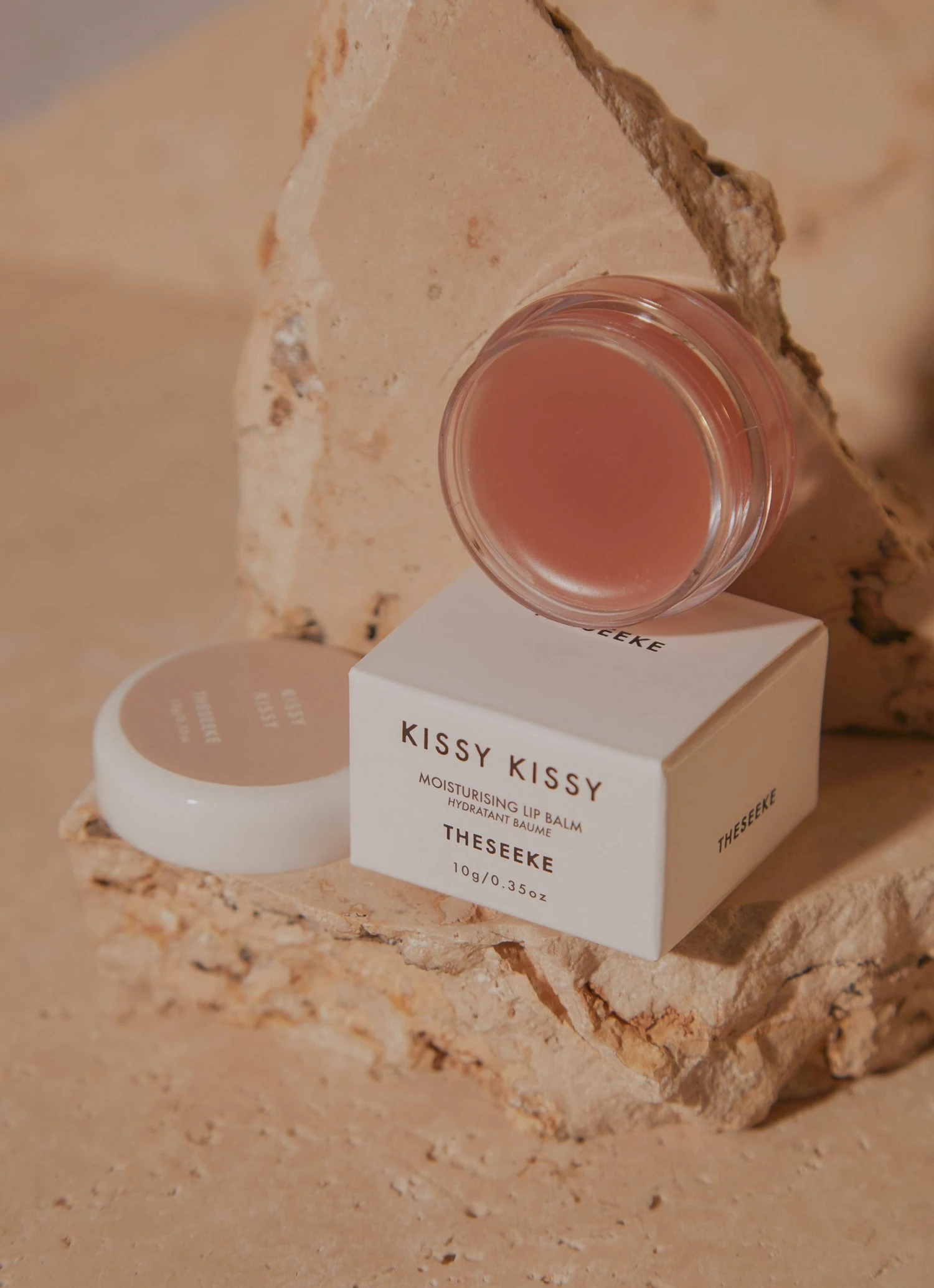 The Seeke New & Most Loved Kissy Kissy Lip Balm - Rose 3 The Seeke New & Most Loved Kissy Kissy Lip Balm - Rose