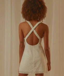 Peppermayo Exclusive New & Most Loved Blank Space Mini Dress - White Broderie 13 Peppermayo Exclusive New & Most Loved Blank Space Mini Dress - White Broderie