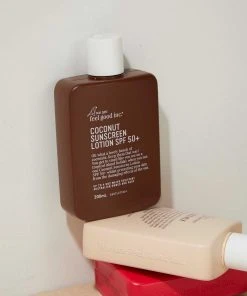 We Are Feel Good Inc Coconut Sunscreen Lotion SPF50+ 200ml - Multi New & Most Loved