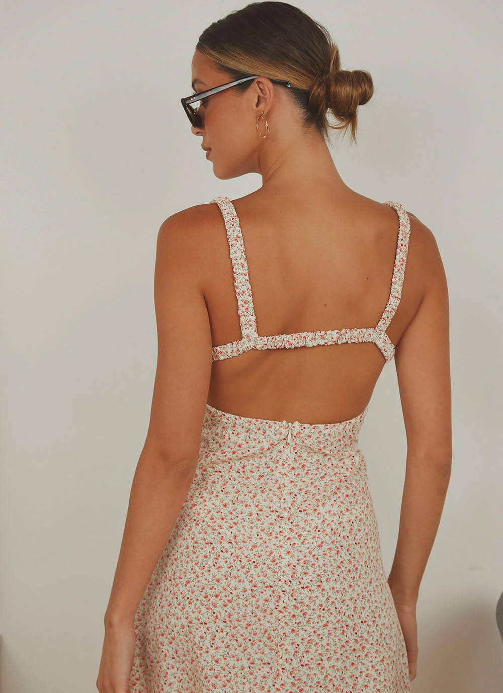 Peppermayo Lasting Summer Midi Dress - Beige Floral New & Most Loved 7 Peppermayo Lasting Summer Midi Dress - Beige Floral New & Most Loved