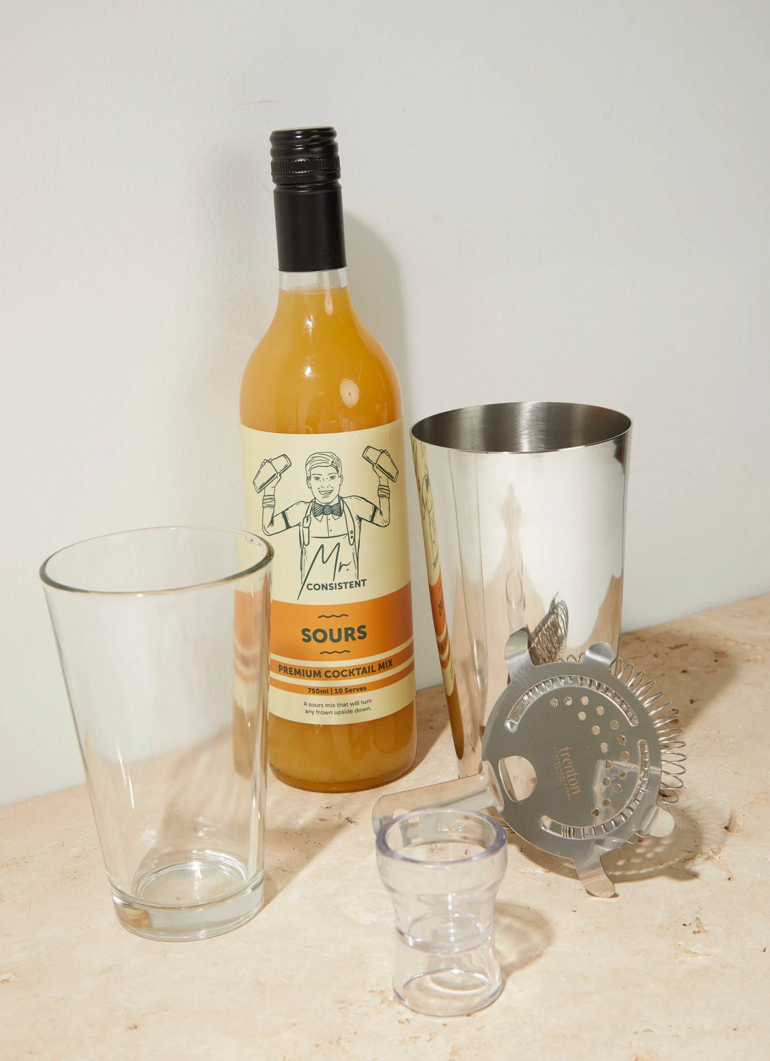 Mr Consistent New & Most Loved Bartender Essential Kit - Multi 3 Mr Consistent New & Most Loved Bartender Essential Kit - Multi