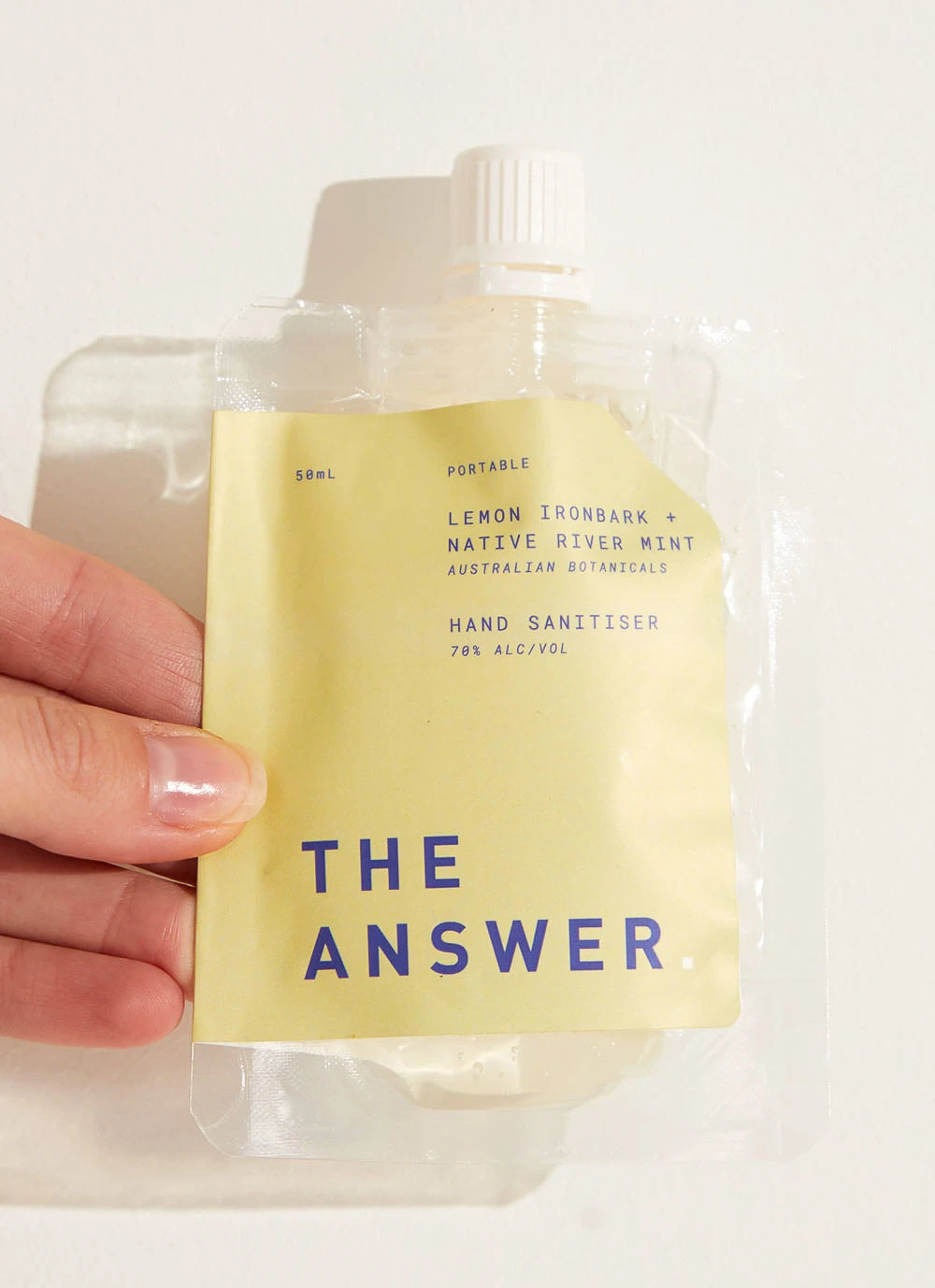 The Answer Hand Sanitiser - 50ML - Lemon Ironbark & Native River Mint New & Most Loved 3 The Answer Hand Sanitiser - 50ML - Lemon Ironbark & Native River Mint New & Most Loved