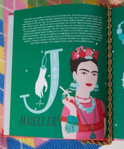 Harper Collins Frida A To Z - Nadia Bailey New Accessories