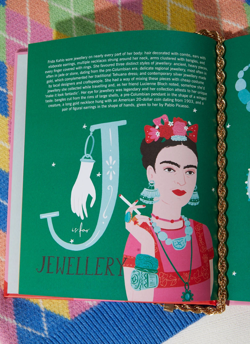 Harper Collins Frida A To Z - Nadia Bailey New Accessories 4 Harper Collins Frida A To Z - Nadia Bailey New Accessories