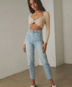 Peppermayo Superlove Crop Top - Beige New & Most Loved 9 Peppermayo Superlove Crop Top - Beige New & Most Loved