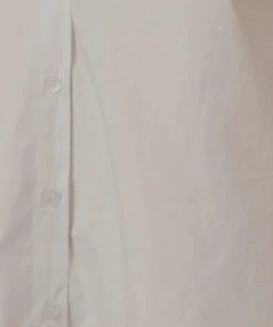 Peppermayo Exclusive Downtown Love Shirt Dress - White New & Most Loved