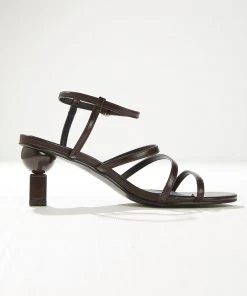 4th & Reckless Tyler Heel - Chocolate PU