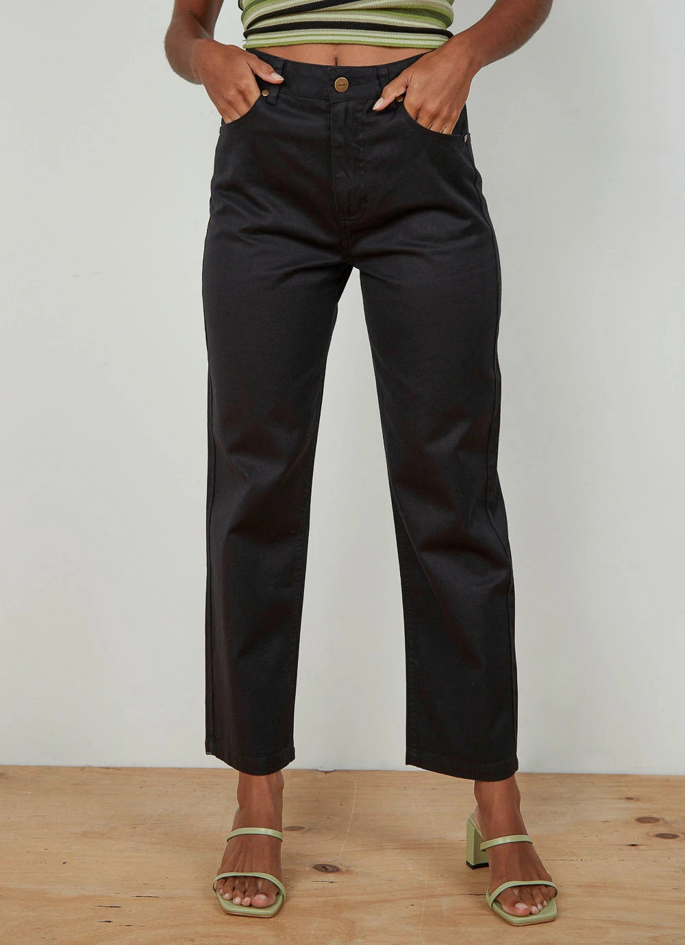 Afends Shelby Hemp Twill Wide Leg Pant - Black New & Most Loved Afends Shelby Hemp Twill Wide Leg Pant - Black New & Most Loved