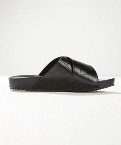 4th & Reckless Jane Slide - Black Croc 8 4th & Reckless Jane Slide - Black Croc