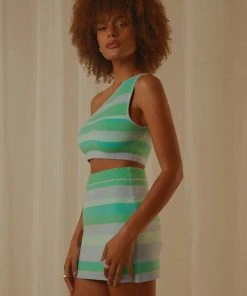 Peppermayo Exclusive Just Us Two Knit Top - Blue Stripe New & Most Loved 6 Peppermayo Exclusive Just Us Two Knit Top - Blue Stripe New & Most Loved